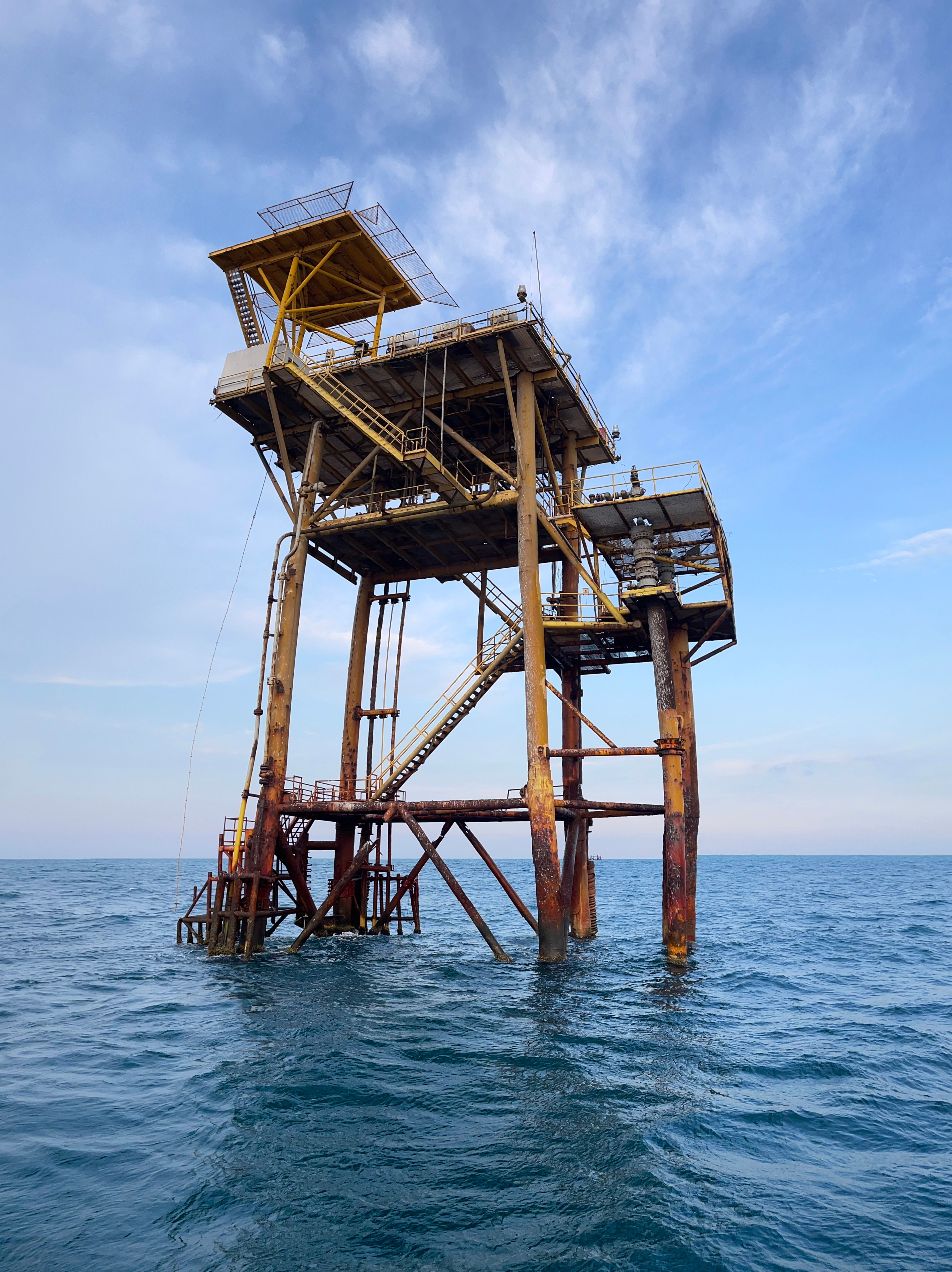 Plataforma offshore