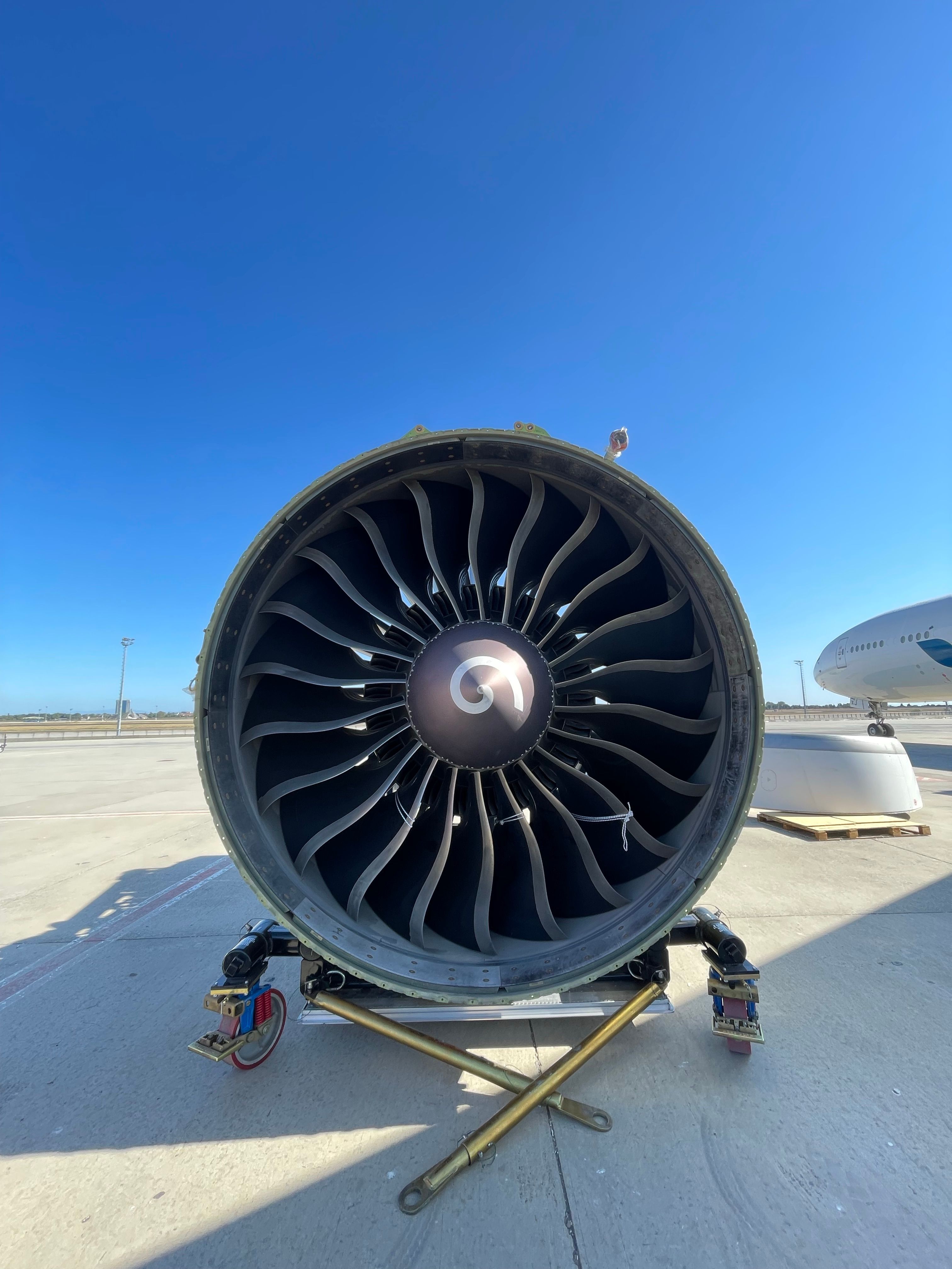 Componentes de turbina aeroespacial